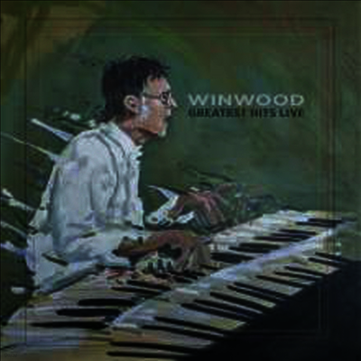 Steve Winwood — Winwood Greatest Hits Live 앨범 커버