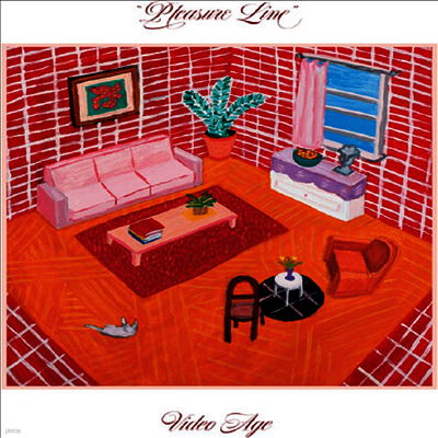 Video Age — Pleasure Line 앨범 커버