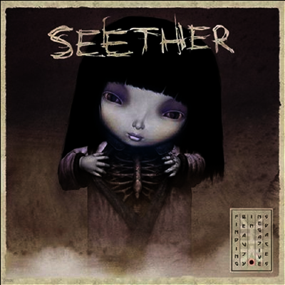 Seether — Finding Beauty In Negative Spaces 앨범 커버