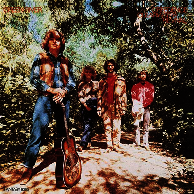 Creedence Clearwater Revival,C.C.R. — Green River (Half Speed Master) 앨범 커버