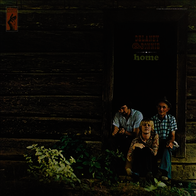 Delaney & Bonnie — Home 앨범 커버