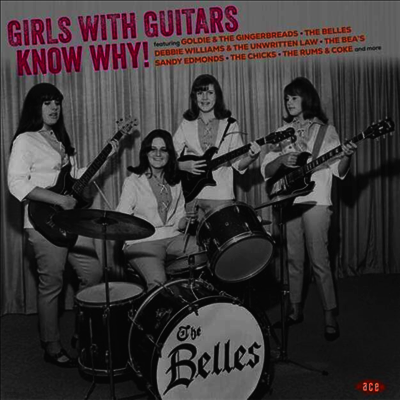 Various Artists — Girls With Guitars Know Why! 앨범 커버