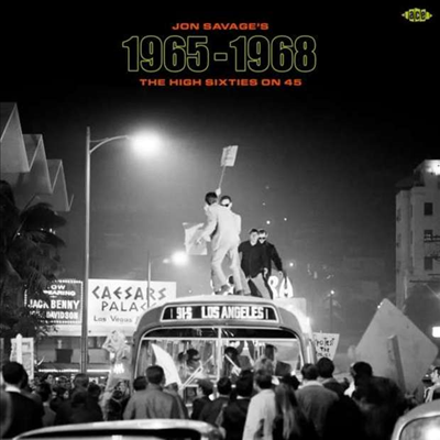 Various Artists — Jon Savage's 1965-1968 - The High Sixties On 45 (Gatefold)( 앨범 커버