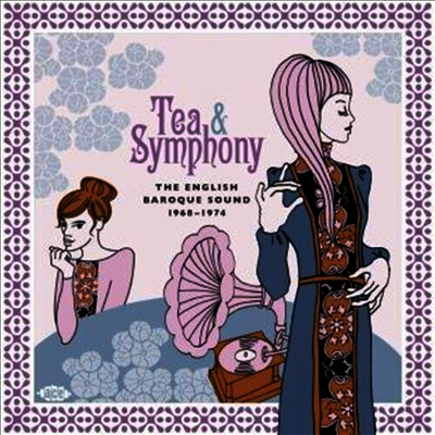 Various Artists — Tea & Symphony: English Baroque Sound 1968-1974 앨범 커버
