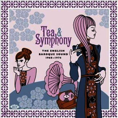 Various Artists - Tea & Symphony: English Baroque Sound 1968-1974 (180g Light Blue Vinyl LP)