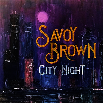 Savoy Brown — City Night 앨범 커버