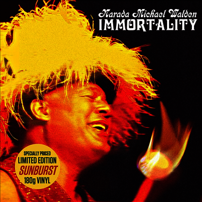 Narada Michael Walden — Immortality 앨범 커버