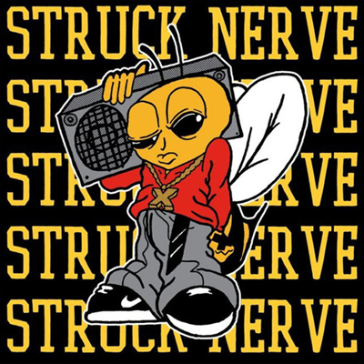 Struck Nerve - Struck Nerve (Limited Edition)(7 inch Colored LP)