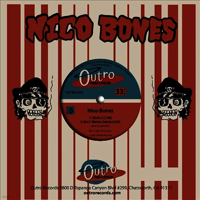 King Flamingo,Nico Bones — Split 앨범 커버