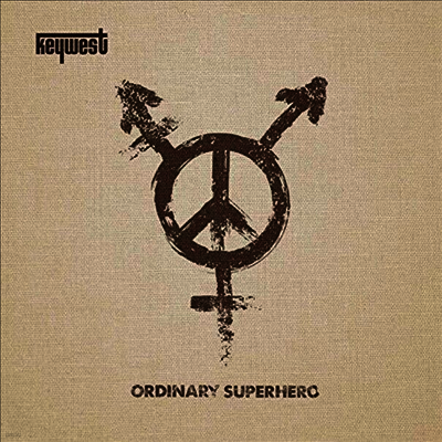 Keywest — Ordinary Superhero 앨범 커버