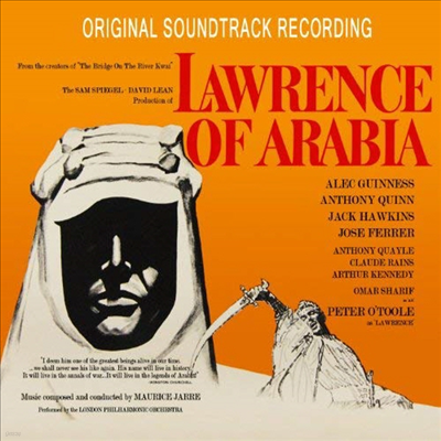 Maurice Jarre - Lawrence Of Arabia (ƶ η) (Original Soundtrack Recording)(CD)