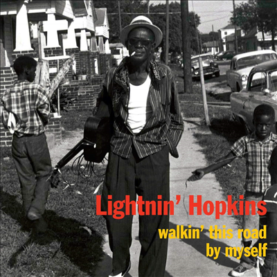 Lightnin' Hopkins - Walkin This Road By Myself (CD)