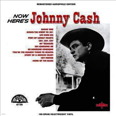 Johnny Cash — Now Here's Johnny Cash 앨범 커버