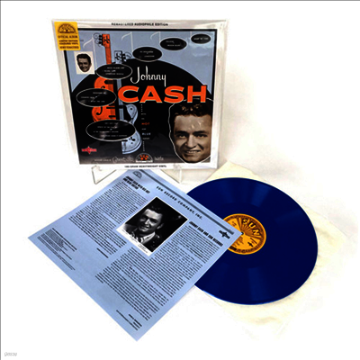 Johnny Cash — With His Hot & Blue Guitar 앨범 커버