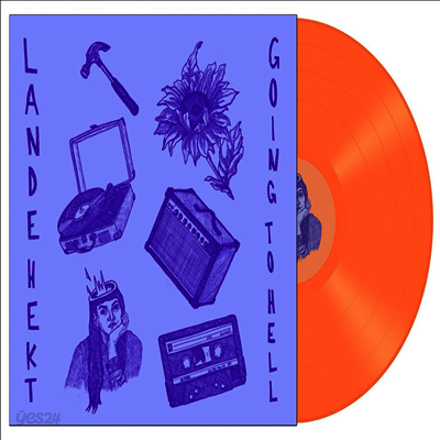 Lande Hekt - Going To Hell (Ltd)(Colored LP)