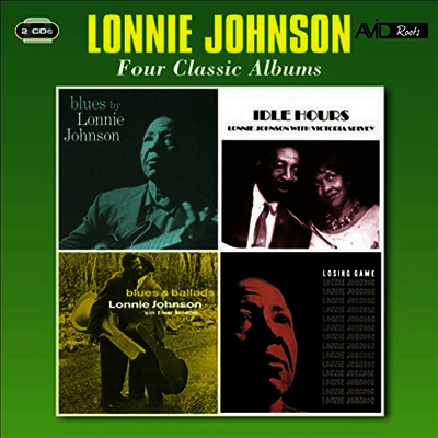 Lonnie Johnson - Blues / Idle Hours / Blues & Ballads / Losing Game (2CD)