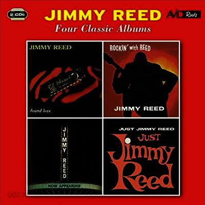 Jimmy Reed - Found Love / Rockin' With Jimmy / Now Appearing (2CD)