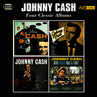 Johnny Cash - Four Classic Albums (Remastered)(4 On 2CD)