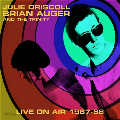 Julie Driscoll, Brian Auger & The Trinity - Live On Air 1967-68 (Limited Numbered Edition)(180g)(White LP)