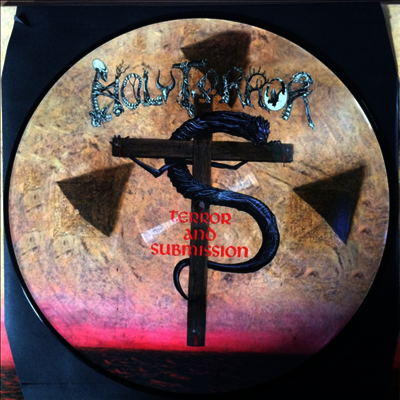 Holy Terror — Terror And Submission 앨범 커버