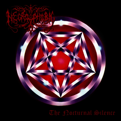 Necrophobic — The Nocturnal Silence 앨범 커버