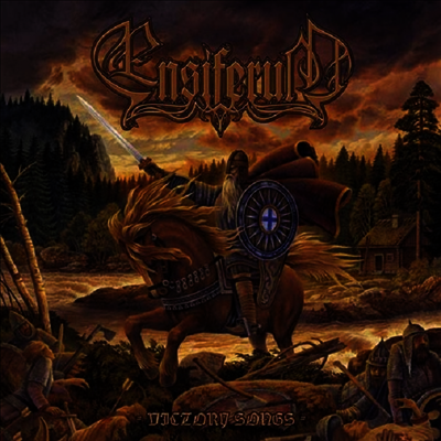 Ensiferum — Victory Songs 앨범 커버