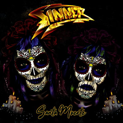 Sinner — Santa Muerte 앨범 커버