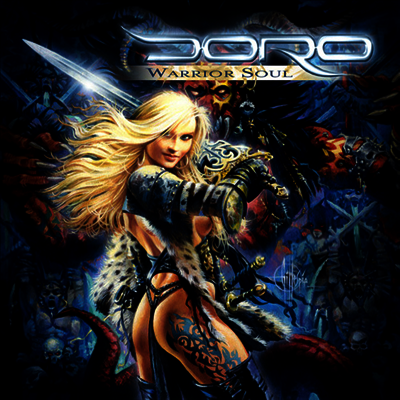 Doro — Warrior Soul (Gatefold) 앨범 커버