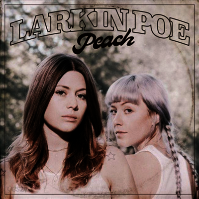 Larkin Poe - Peach (Red LP)