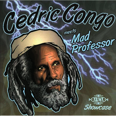 Cedric Congo Meets Mad Professor — Ariwa Dub Showcase 앨범 커버