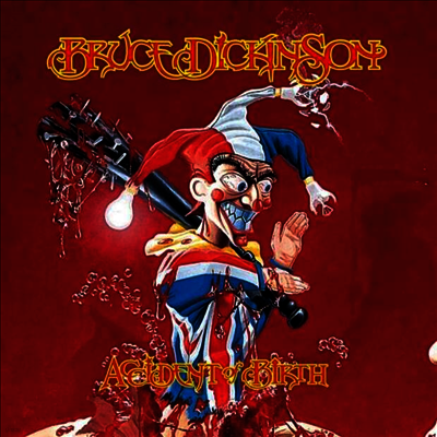 Bruce Dickinson — Accident Of Birth (Gatefold) 앨범 커버