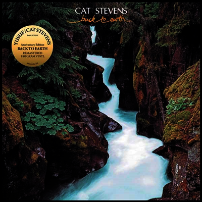 Yusuf,Cat Stevens — Back To Earth (Remastered) 앨범 커버