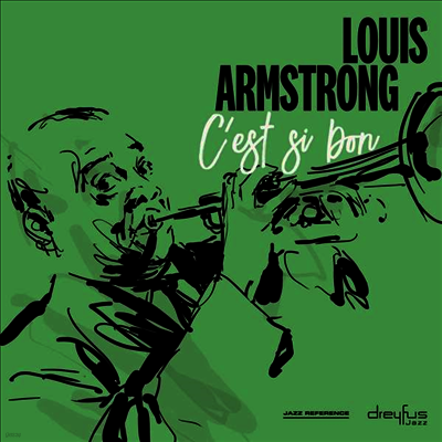 Louis Armstrong — C'est Si Bon (Remastered) 앨범 커버