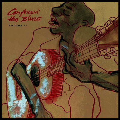 Various Artists — Confessin' The Blues 2 (Gatefold) 앨범 커버