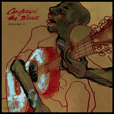 Various Artists - Confessin' The Blues 2 (Gatefold)(2LP)