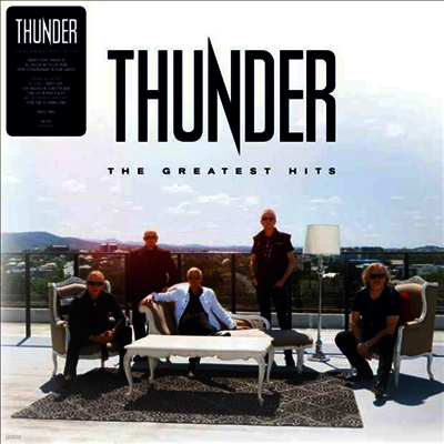 Thunder — Greatest Hits (Gatefold) 앨범 커버
