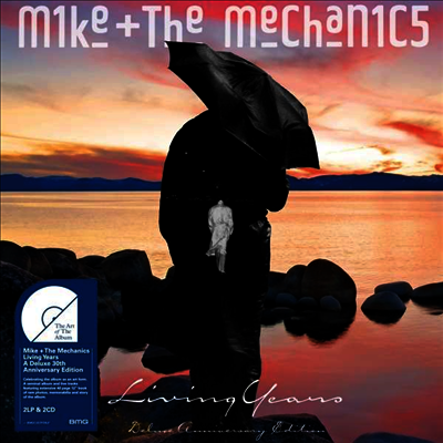 Mike & The Mechanics — Living Years (30th Anniversary)(Super-Deluxe-Edition) 앨범 커버