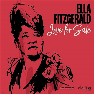 Ella Fitzgerald — Love For Sale (Remastered) 앨범 커버