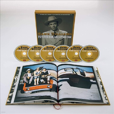 Hank Williams - Pictures From Life's Other Side: The Man & His (Remastered)(6CD Box Set)