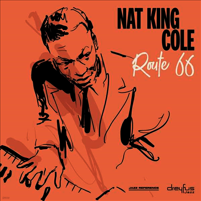 Nat King Cole — Route 66 (Remastered) 앨범 커버