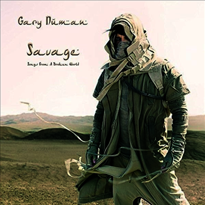 Gary Numan - Savage (Songs From A Broken World) (Gatefold Cover)(2LP)