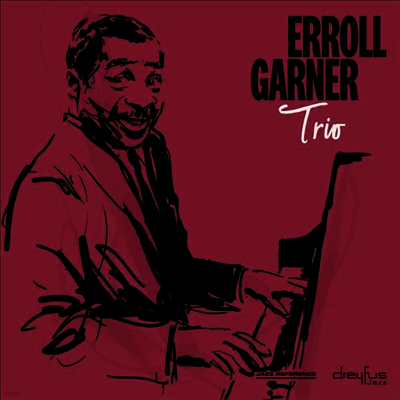 Erroll Garner — Trio (Remastered) 앨범 커버