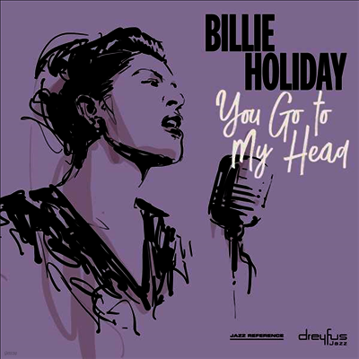 Billie Holiday — You Go To My Head (Remastered) 앨범 커버