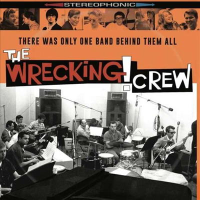 Various Artists - There Was Only One Band Behind Them All: Wrecking Crew (4CD)