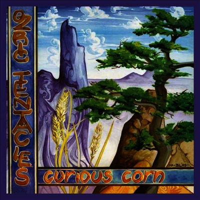 Ozric Tentacles - Curious Corn (Remastered)(180G)(Purple Vinyl)(LP)