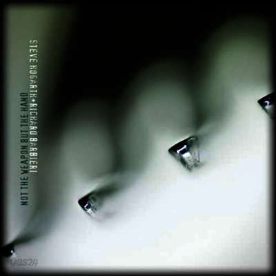 Steve Hogarth & Richard Barbieri - Not The Weapon But The Hand (LP)