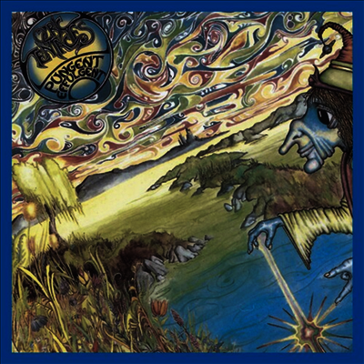Ozric Tentacles - Pungent Effulgent (2020 Ed Wynne Remaster) (180g Blue Vinyl LP)