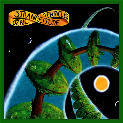 Ozric Tentacles - Strangeitude (2020 Ed Wynne Remaster)(180G)(Green Vinyl)(LP)