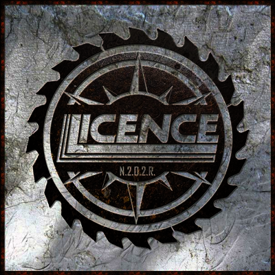Licence — Never 2 Old 2 Rock 앨범 커버