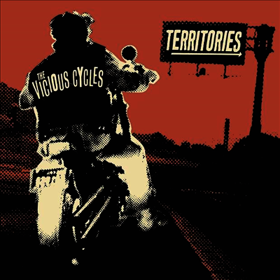 Territories / Vicious Cycles - Split (7 inch White LP)